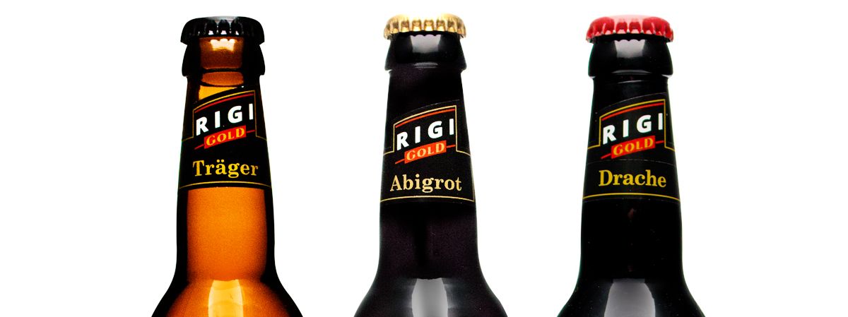 Rigi Gold Biersorten